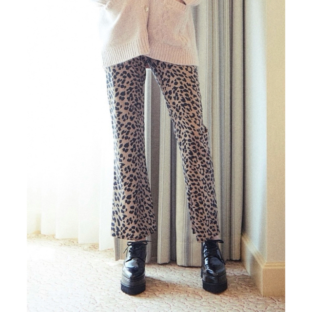 最終SALE!HONEY MI HONEY 豹柄パンツ