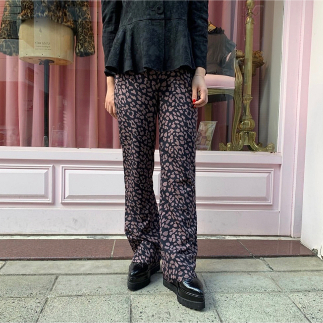 最終SALE!HONEY MI HONEY 豹柄パンツ