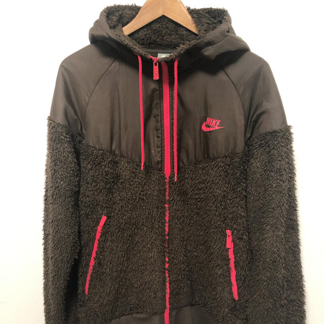 【廃盤品】　NIKE ナイキ　ボアパーカー　もこもこ　ウィンドブレイカー