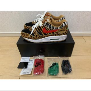 ナイキ(NIKE)の最終値下げ！　NIKE AIR  MAX1 DLX Animal Pack (スニーカー)