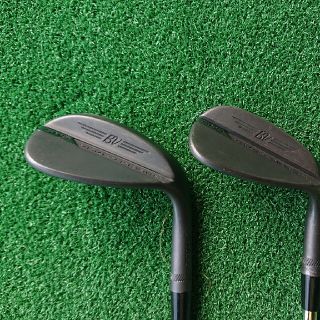 タイトリスト(Titleist)のタイトリスト　SM8 ウェッジジェットブラック　(クラブ)