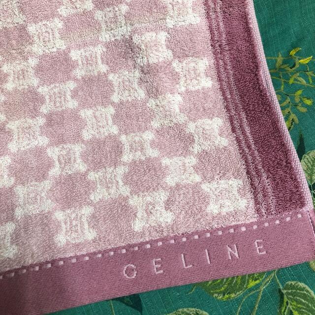 celine(セリーヌ)のご専用。訳ありセリーヌ！！　ハンドタオル　新品未使用　 インテリア/住まい/日用品の日用品/生活雑貨/旅行(タオル/バス用品)の商品写真