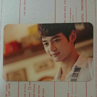 シャイニー(SHINee)のSHINee BOYS MEET U MINHO Trading Card(K-POP/アジア)