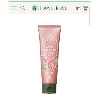 ハウスオブローゼ(HOUSE OF ROSE)のハウスオブローゼ　ハンドクリーム　新品未開封(ハンドクリーム)