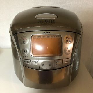 サンヨー(SANYO)のSANYO 圧力IH 炊飯ジャー(炊飯器)