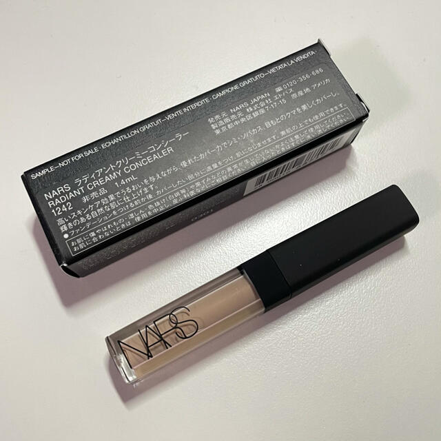 NARS(ナーズ)の【新品】NARS ナーズ ラディアントクリーミーコンシーラー 1242 コスメ/美容のベースメイク/化粧品(コンシーラー)の商品写真