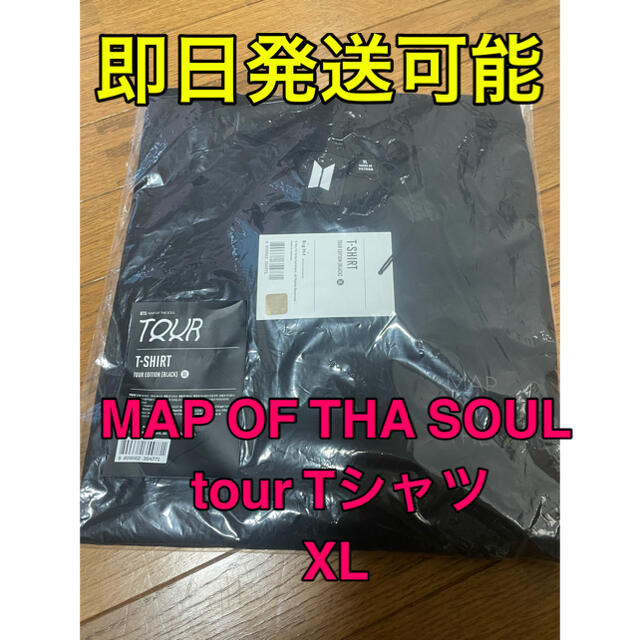 ※専用ページ※BTS MAP OF THE SOUL TOUR Tシャツ チケットの音楽(K-POP/アジア)の商品写真