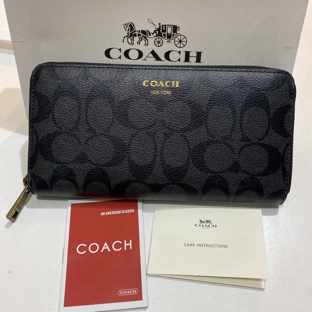 COACH(コーチ)のたーくん様。　未使用品！ ☆COACH☆ コーチ シグネチャー 長財布 メンズのファッション小物(長財布)の商品写真