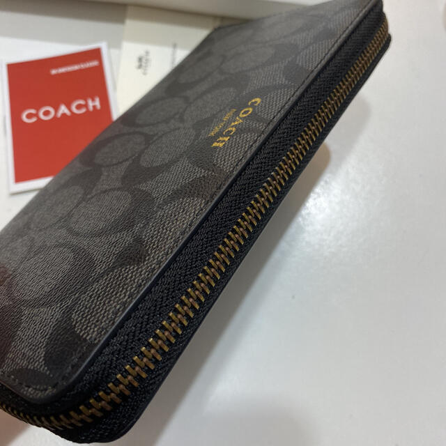 COACH(コーチ)のたーくん様。　未使用品！ ☆COACH☆ コーチ シグネチャー 長財布 メンズのファッション小物(長財布)の商品写真