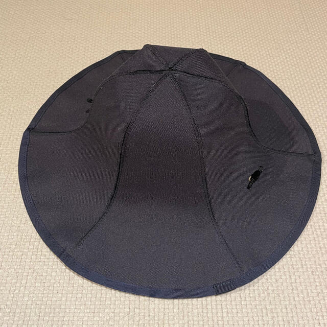 SUNSEA(サンシー)のSillage Foldable Panel Hat NAVY メンズの帽子(ハット)の商品写真