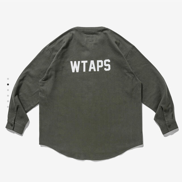 W)taps(ダブルタップス)のhypeセラー様専用　WTAPS 21AW LEAGUE / LS / メンズのトップス(シャツ)の商品写真