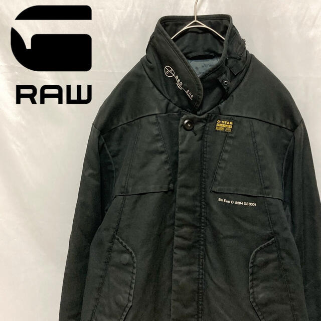 G-STAR RAW - G STAR RAW ジースター ブルゾン ジャケット ブラック XL ...