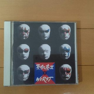 中古品 CD WORST 聖飢魔II(ポップス/ロック(邦楽))