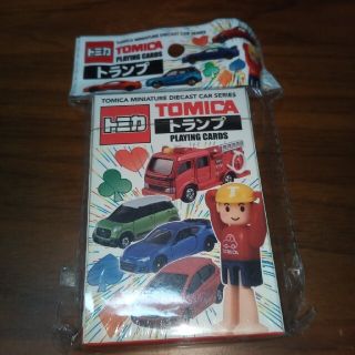 タカラトミー(Takara Tomy)の新品★トミカ　トランプ(トランプ/UNO)