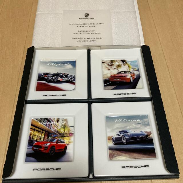 Porsche(ポルシェ)のポルシェ　ピクチャープレート エンタメ/ホビーのコレクション(ノベルティグッズ)の商品写真