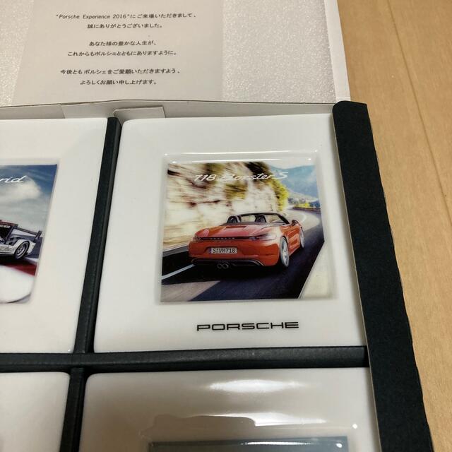 Porsche(ポルシェ)のポルシェ　ピクチャープレート エンタメ/ホビーのコレクション(ノベルティグッズ)の商品写真