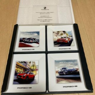 ポルシェ(Porsche)のポルシェ　ピクチャープレート(ノベルティグッズ)