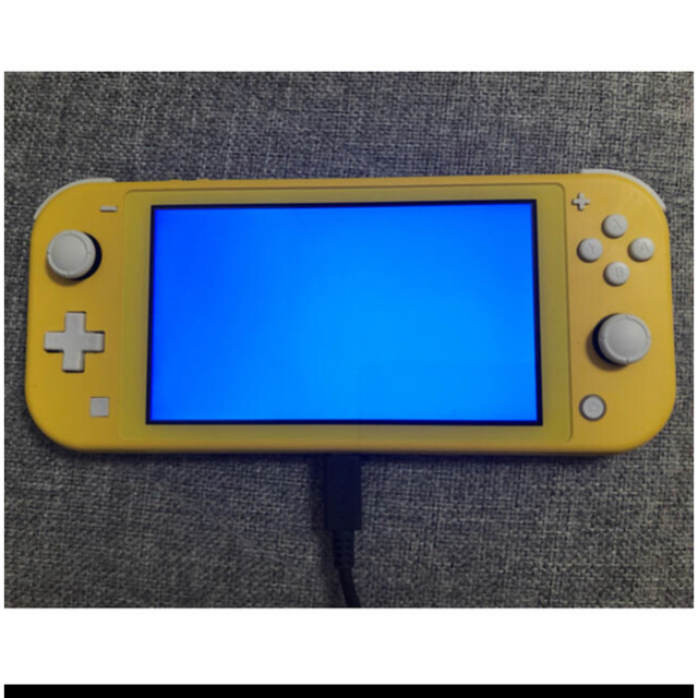 Nintendo Switch(ニンテンドースイッチ)のタダさん専用　Nintendo Switch ジャンク品 エンタメ/ホビーのゲームソフト/ゲーム機本体(携帯用ゲーム機本体)の商品写真