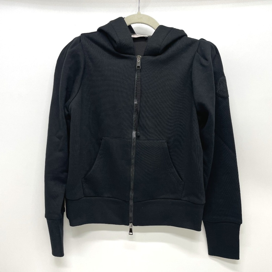 モンクレール MONCLER スウェット MAGLIA CARDIGAN ジップパーカー ジャケット コットン ブラック 新品同様のサムネイル