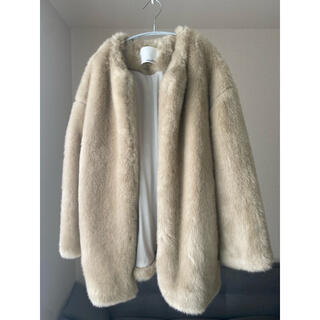 ルームサンマルロクコンテンポラリー(room306 CONTEMPORARY)のroom306◻️Midi Fur Coat（フォーコート）(毛皮/ファーコート)