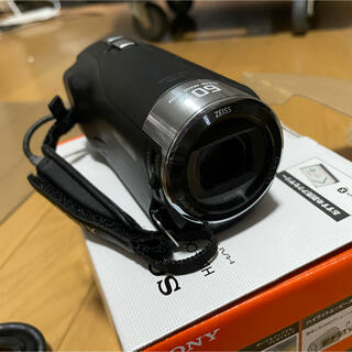 sony cx470 ビデオカメラ　美品　ブラック　ソニー(ビデオカメラ)