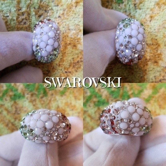 レア　稀少　SWAROVSKI　スワロフスキー　58　リング | フリマアプリ ラクマ