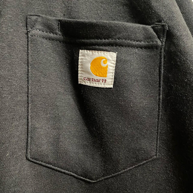 carhartt(カーハート)の90s カーハート メキシコ製 S デッドストック ビッグシルエット ロゴタグ メンズのトップス(スウェット)の商品写真