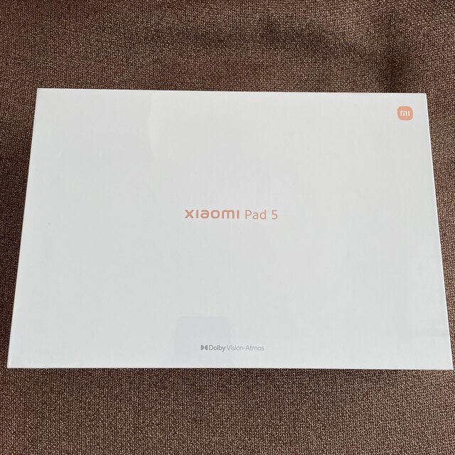 シャオミXiaomi Pad 5 128GB 11インチ グレー 国内版 新品未開封