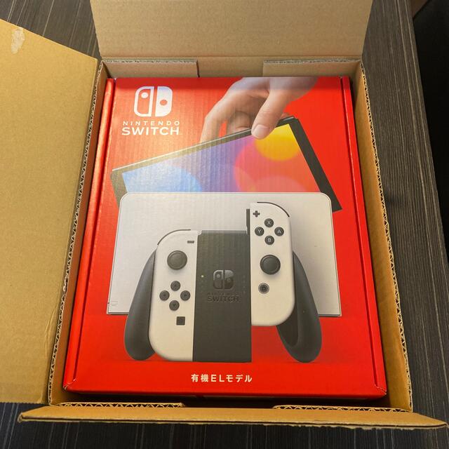 Nintendo Switch NINTENDO SWITCH (ホワイト）