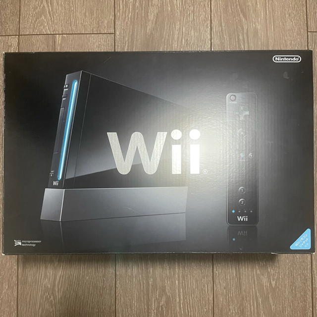 任天堂 Wii 本体 ブラック