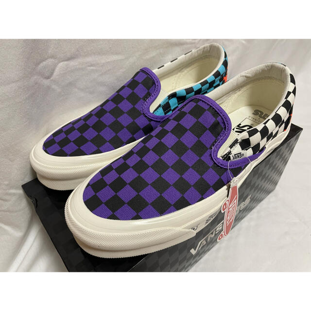 新品VANS vault×SNSスリッポンsliponオールドスクールERAエラ