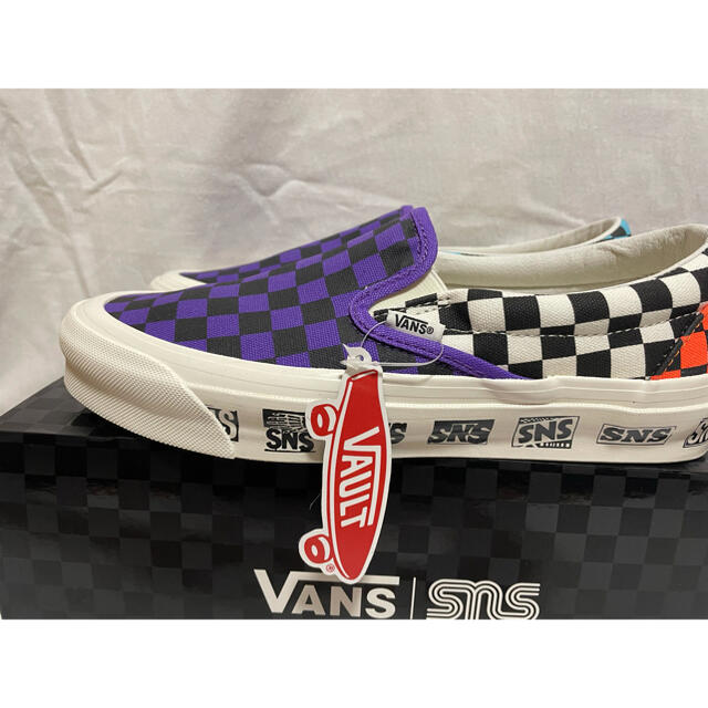 VANS VAULT(バンズボルト)の新品VANS vault×SNSスリッポンsliponオールドスクールERAエラ メンズの靴/シューズ(スニーカー)の商品写真