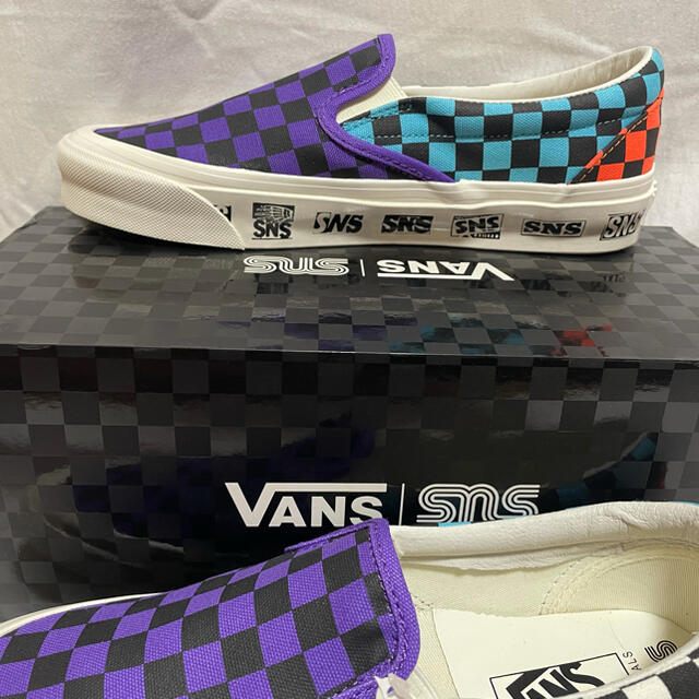 VANS VAULT(バンズボルト)の新品VANS vault×SNSスリッポンsliponオールドスクールERAエラ メンズの靴/シューズ(スニーカー)の商品写真