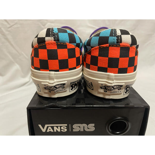 新品VANS vault×SNSスリッポンsliponオールドスクールERAエラ