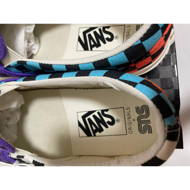 VANS VAULT(バンズボルト)の新品VANS vault×SNSスリッポンsliponオールドスクールERAエラ メンズの靴/シューズ(スニーカー)の商品写真