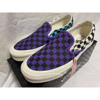 バンズボルト(VANS VAULT)の新品VANS vault×SNSスリッポンsliponオールドスクールERAエラ(スニーカー)