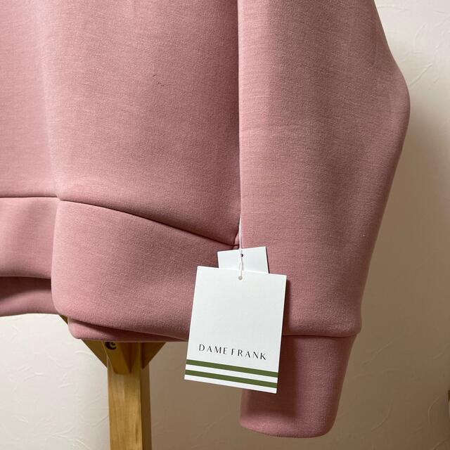 ダムフランク DAME FRANK ジップアップボンディングフーディー | www