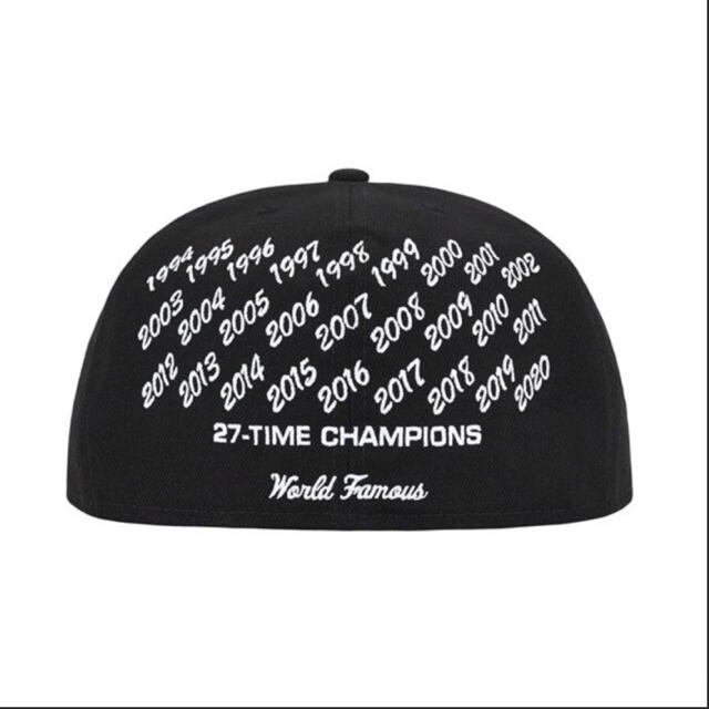 Supreme(シュプリーム)の新品　Supreme - Champions Box Logo New Era メンズの帽子(キャップ)の商品写真