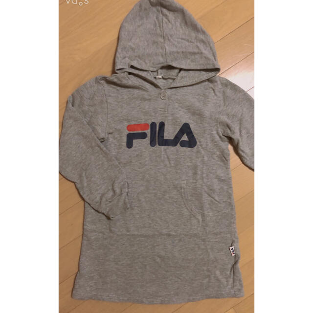 FILA(フィラ)のフィラ　ワンピース　140 キッズ/ベビー/マタニティのキッズ服女の子用(90cm~)(ワンピース)の商品写真