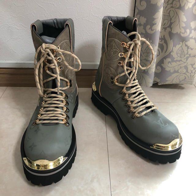 超激安 LOUIS VUITTON 美品 ブーツ ブーツ - www.pentainternational.co.uk