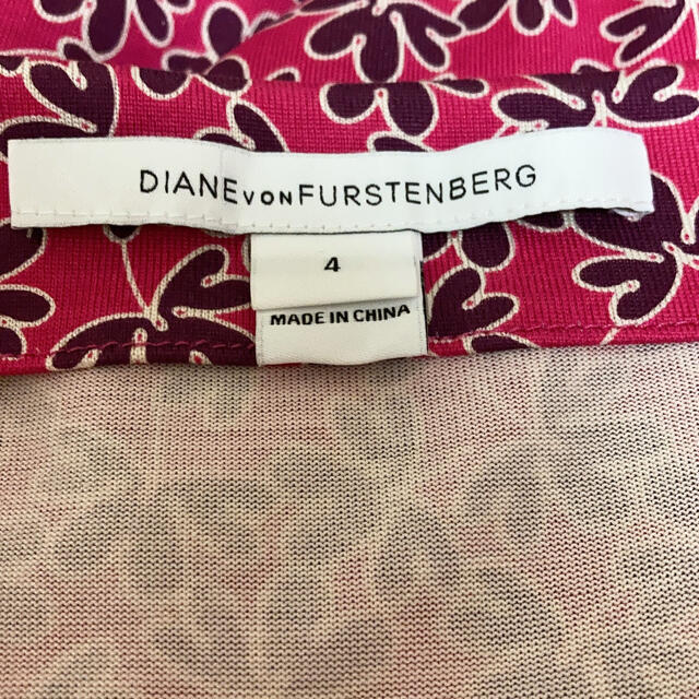 【美品】DIANEvonFURSTENBERG ロングベストワンピース 4 L