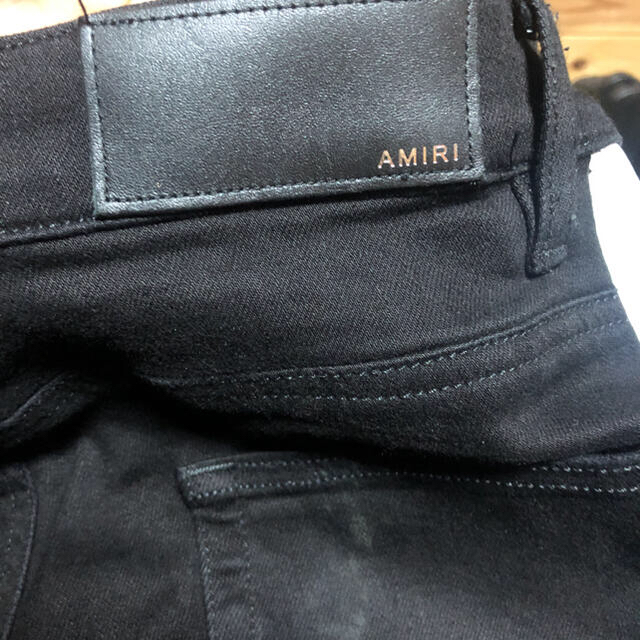 Saint Laurent(サンローラン)のobj着用　amiri side stripe broken jeans 32 メンズのパンツ(デニム/ジーンズ)の商品写真