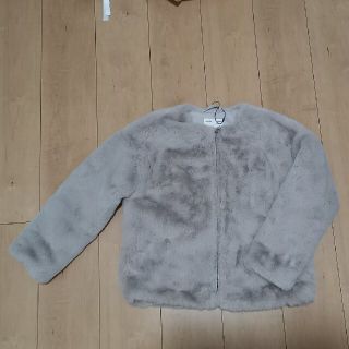 ザラキッズ(ZARA KIDS)のzara kids　新品 ファーコート(コート)