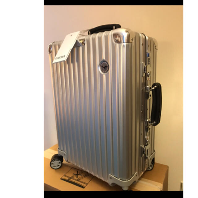 【新品】RIMOWA リモワ ルフトハンザ クラシック キャビン 36L