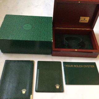 ロレックス(ROLEX)のROLEX 金無垢用　BOX 付属品4点　　KOKI様専用(その他)