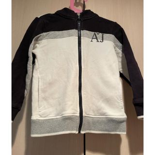 アルマーニ ジュニア(ARMANI JUNIOR)のARMANI Jr パーカー　5A(ジャケット/上着)