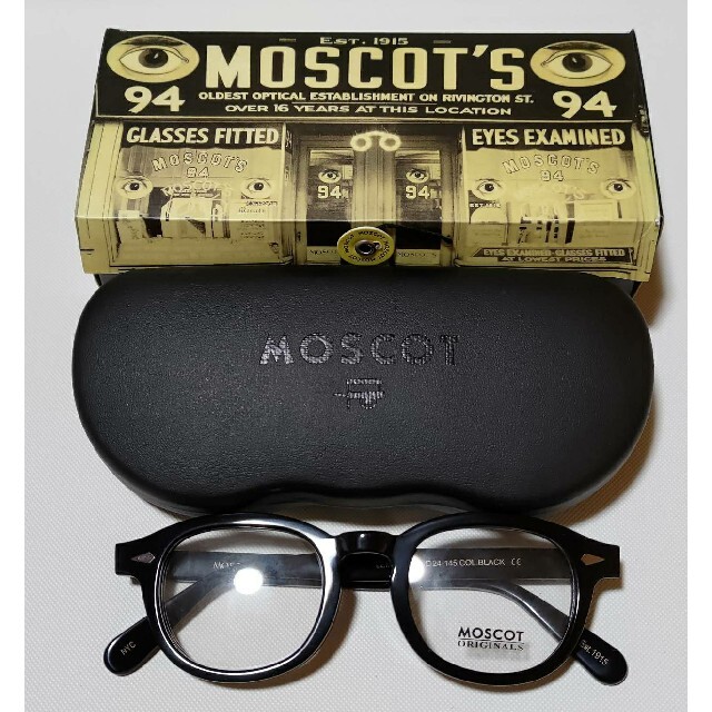 新品 MOSCOT モスコット LEMTOSH レムトッシュ 　(44)