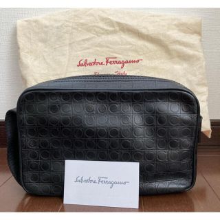 サルヴァトーレフェラガモ(Salvatore Ferragamo)のフェラガモ　セカンドバッグ(セカンドバッグ/クラッチバッグ)