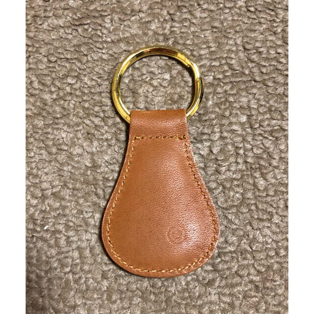 未使用 COACH コーチ メンズ ☆ レザー キーホルダー ストラップ