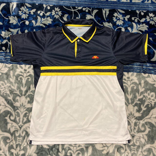 ellesse(エレッセ)のellesse メンズ用テニスウェア　上下セット スポーツ/アウトドアのテニス(ウェア)の商品写真